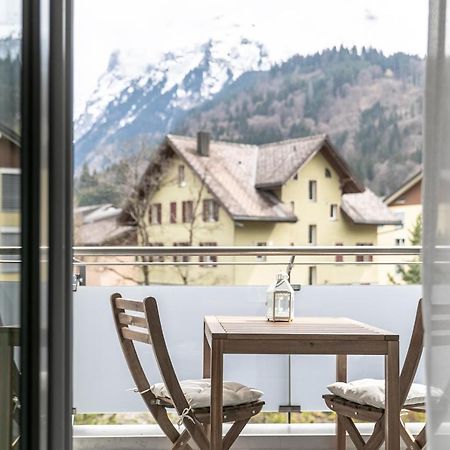 Spirit Apartments - Studio #3 - Balkon - Parkplatz Engelberg Extérieur photo