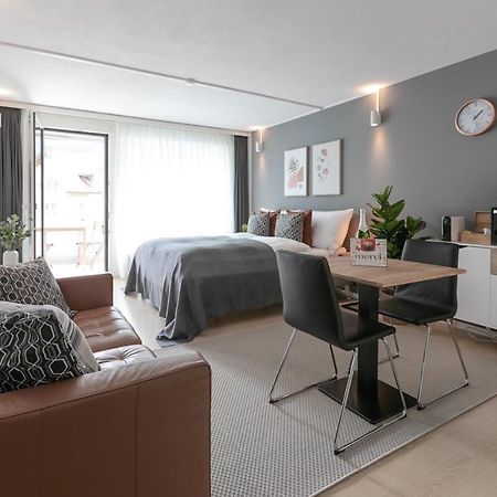 Spirit Apartments - Studio #3 - Balkon - Parkplatz Engelberg Extérieur photo