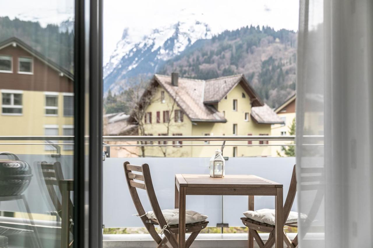 Spirit Apartments - Studio #3 - Balkon - Parkplatz Engelberg Extérieur photo