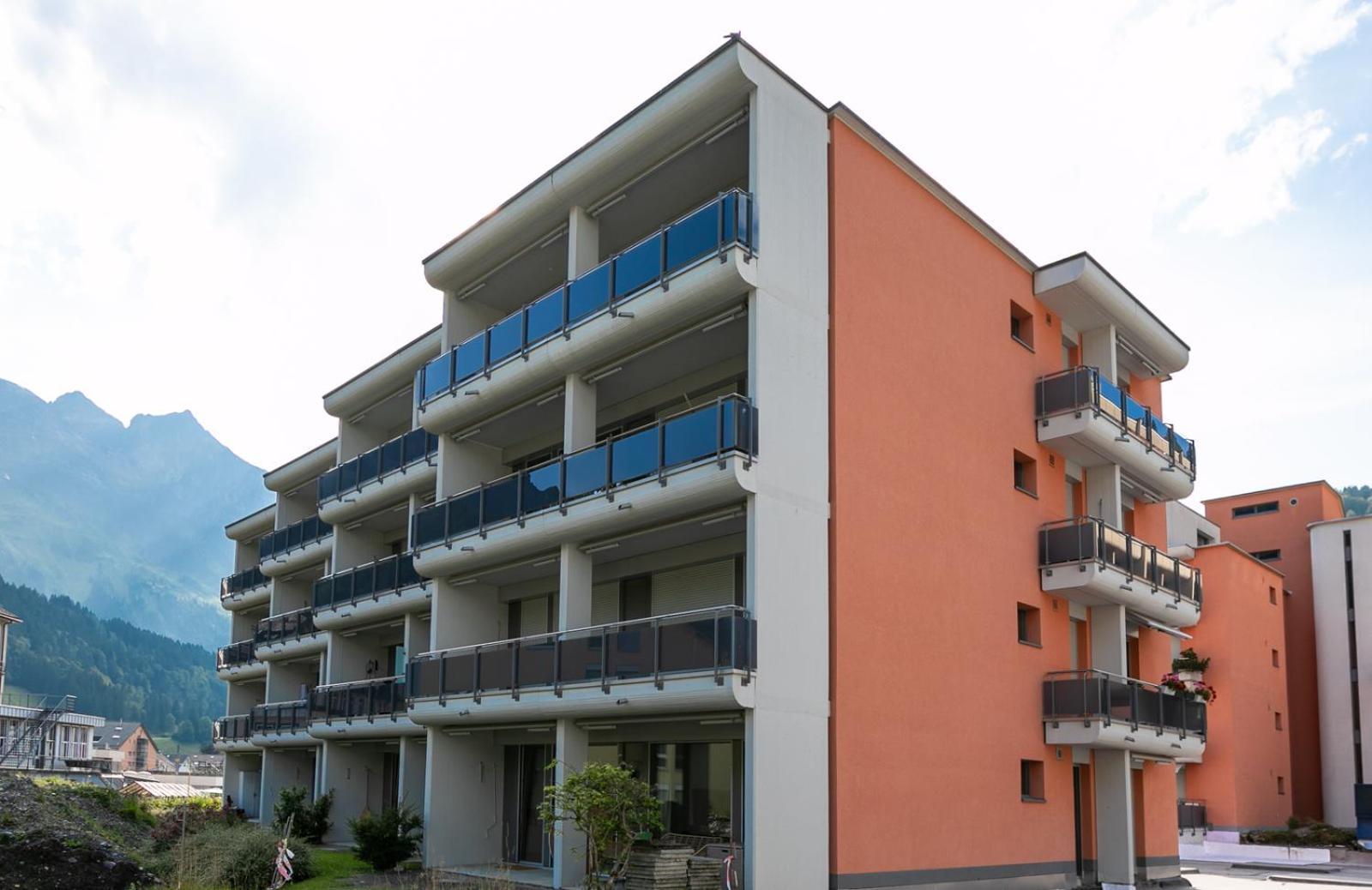 Spirit Apartments - Studio #3 - Balkon - Parkplatz Engelberg Extérieur photo